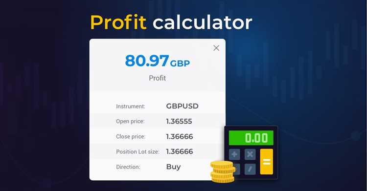 Forex trading profit calculator