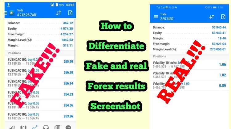 Forex trading real or fake