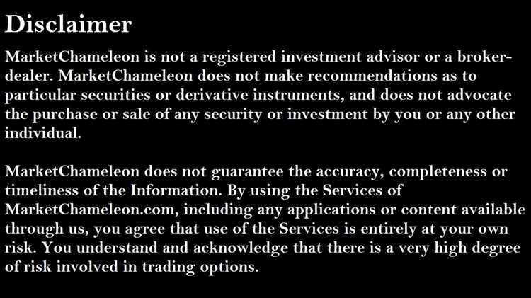 Forex trading risk disclaimer