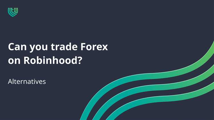 Vantagens da negociação Forex com o aplicativo Robinhood