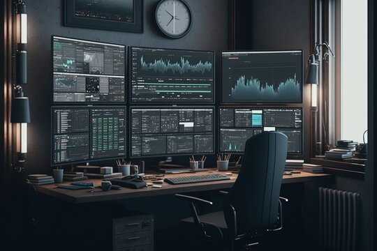 Forex trading room setup