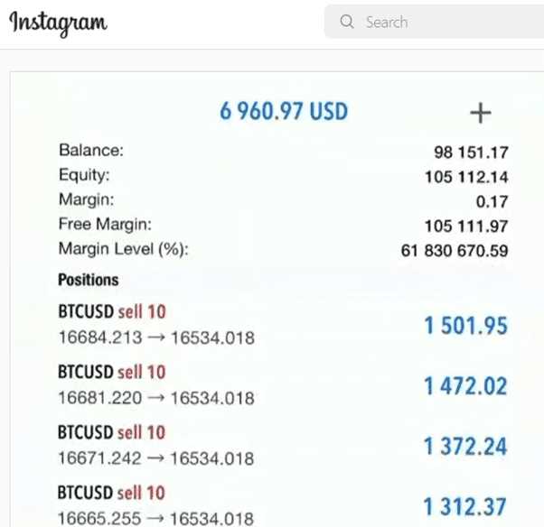 O que é o esquema de investimento no mercado cambial via Instagram?