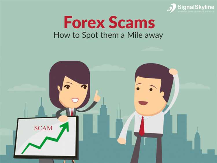 Forex trading scam