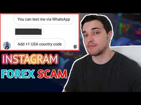 Forex trading scams instagram