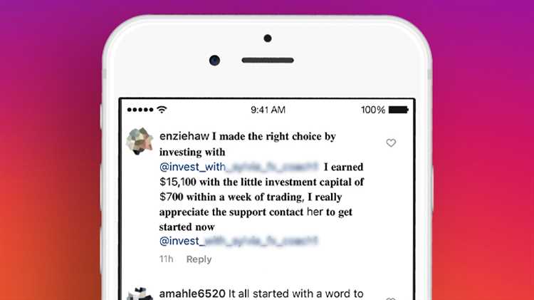 Forex trading scams on instagram