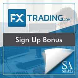 Forex trading sign up bonus