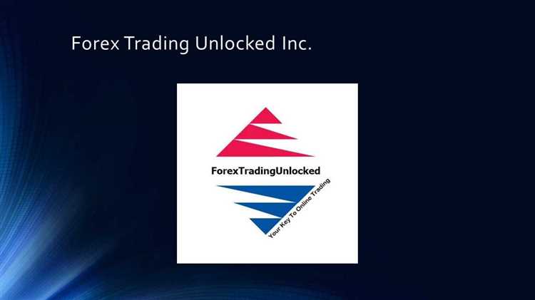 Forex trading unlocked inc