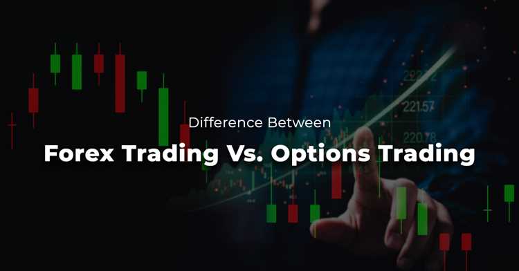 Diferenças entre negócios cambiais e negociação de opções