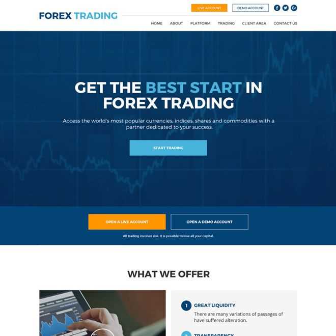 Forex trading website