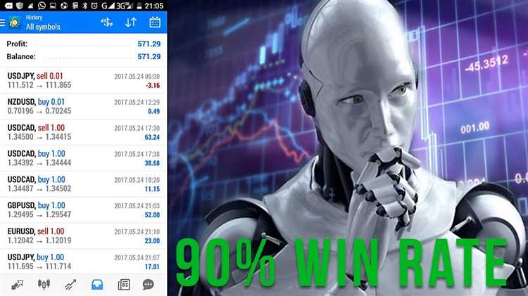 Forex trading with robot