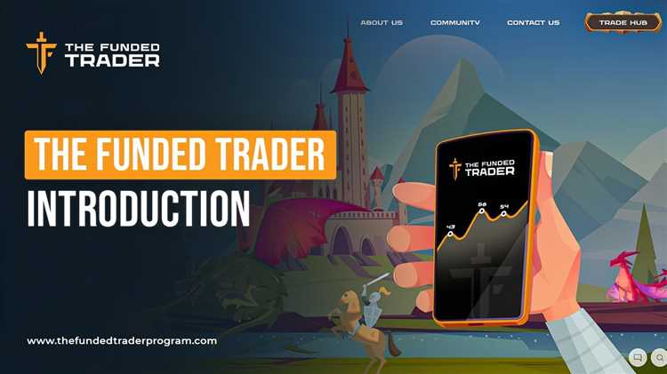 Funded forex trading