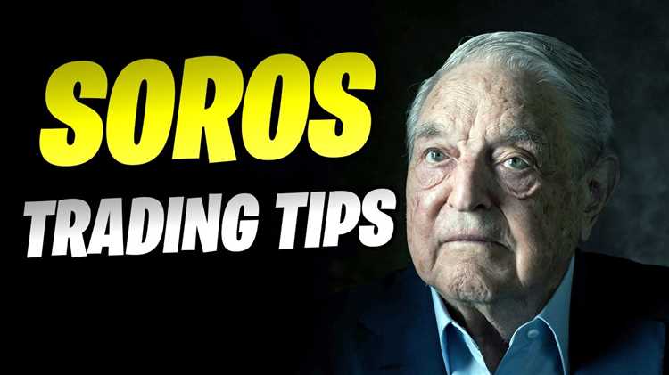 George Soros: Um líder no mercado de câmbio