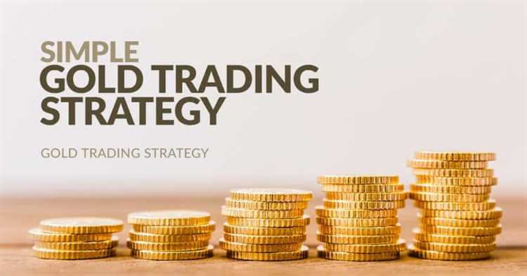 Gold forex trading strategies