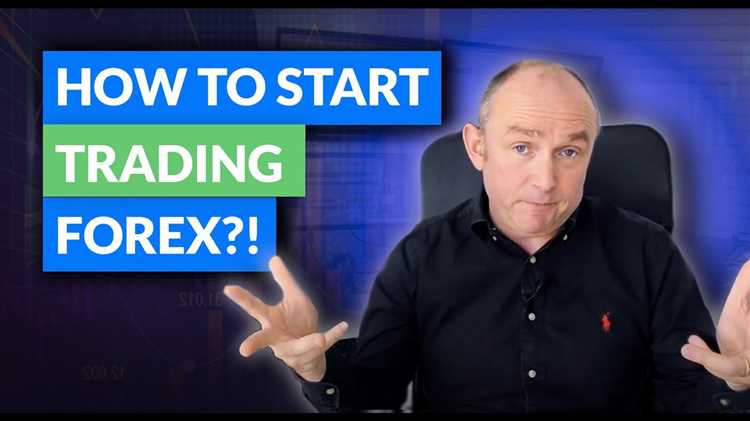 How do i start trading forex?