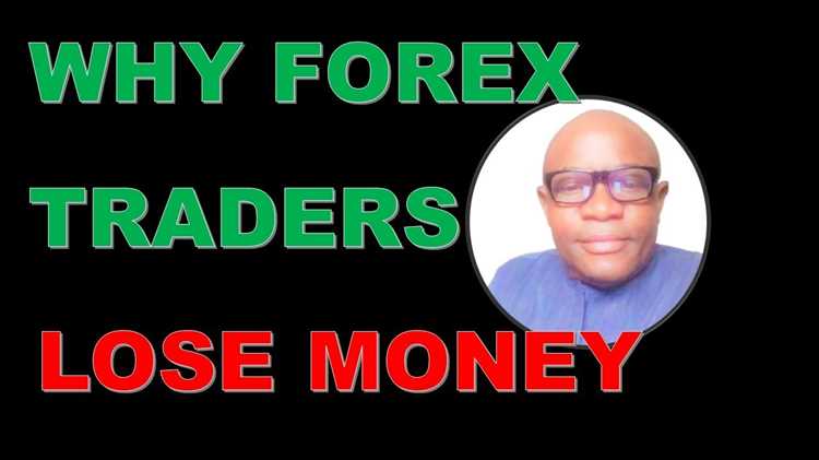 How do you lose money in forex trading