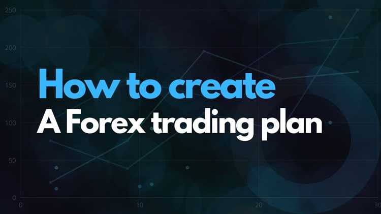 How to make a forex trading plan