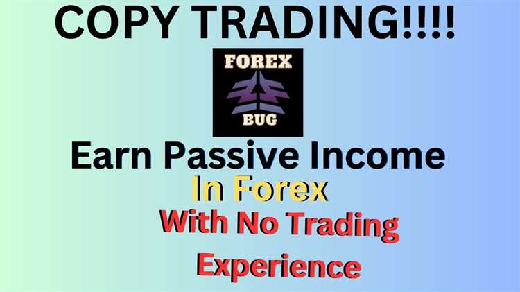 How to make passive income trading forex