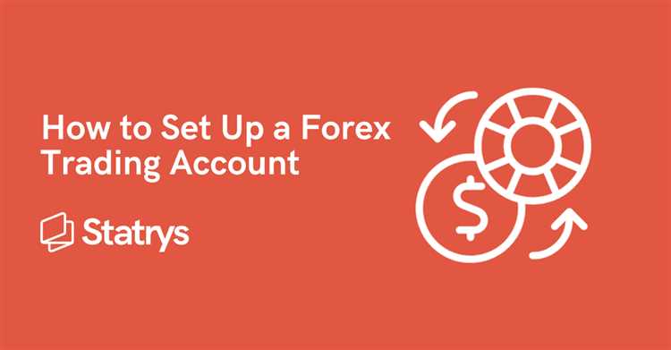 How to open account in forex trading