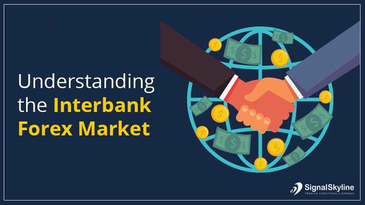 Interbank forex trading