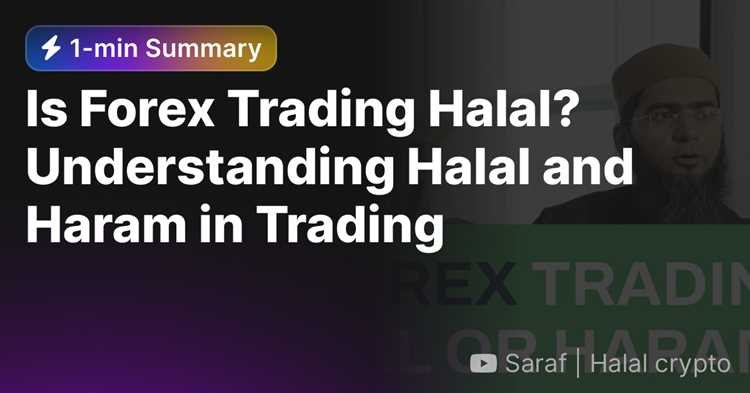 Is forex trading halal islam q&a