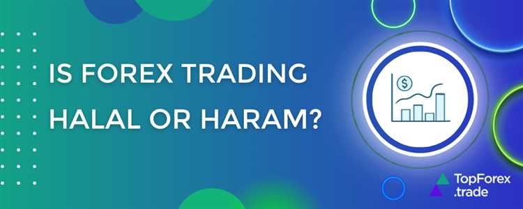 Is forex trading haram or halal