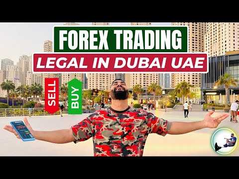 Is forex trading legal in dubai