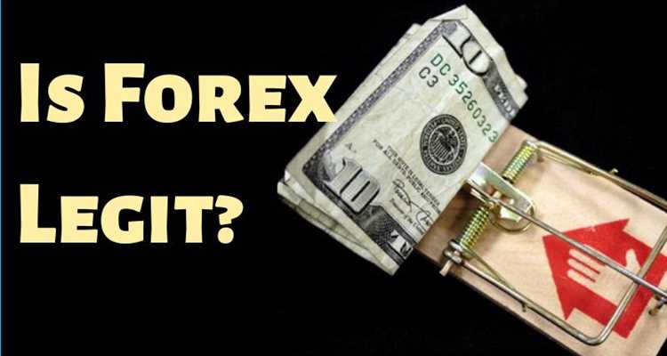 Is forex trading legit