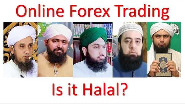 Is trading forex halal