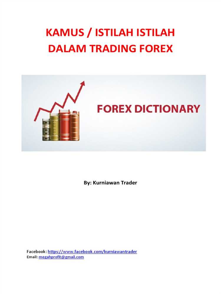 Kamus forex trading