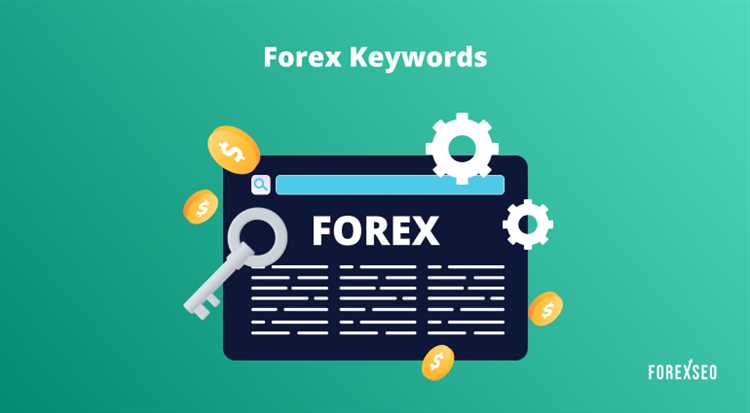 Keywords forex trading