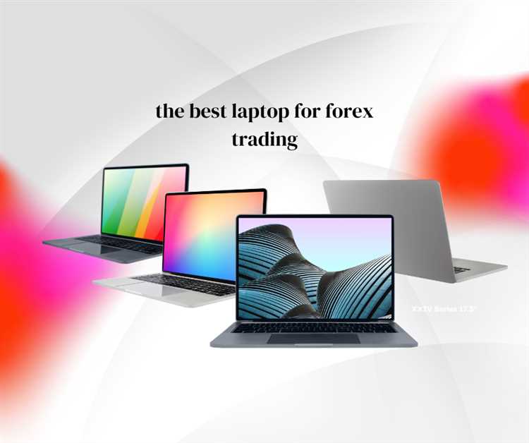 Laptop for trading forex