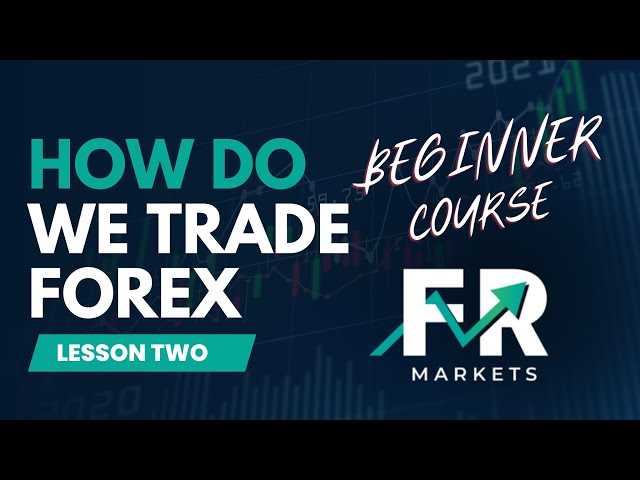 Learn forex trading from scratch