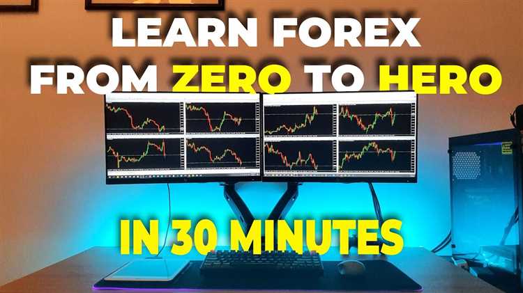 Learn forex trading in 30 days