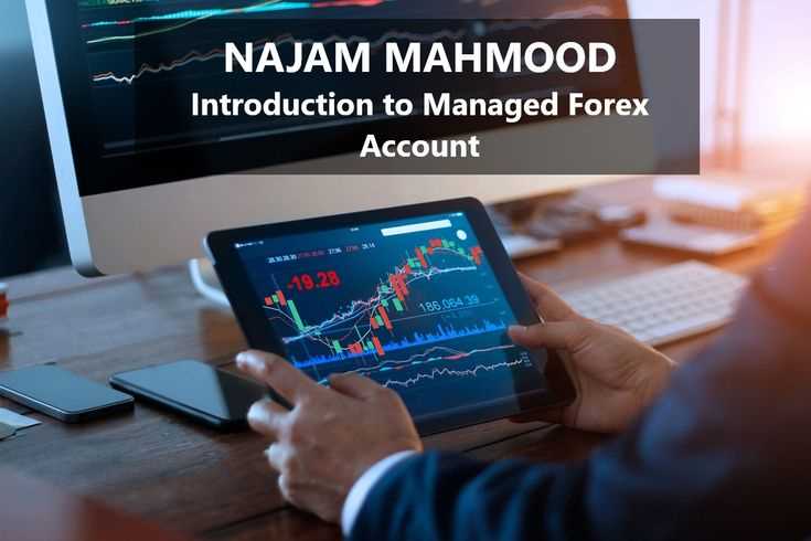 Managed forex trading account