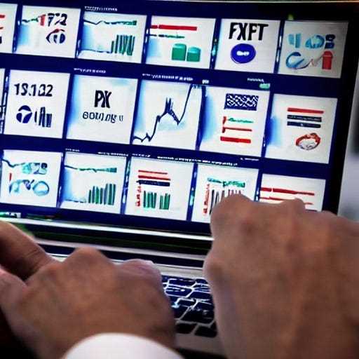 Comparação entre diferentes tipos de contas forex