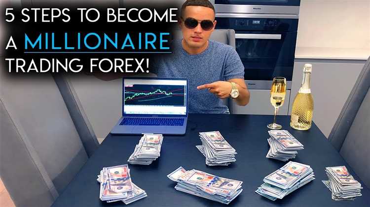 Millionaire trading forex