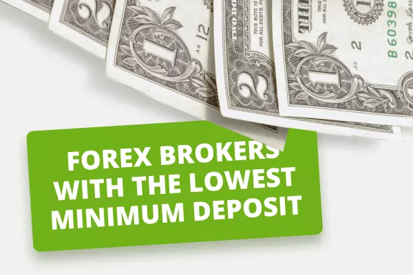 Minimum deposit in forex trading