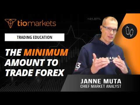 Minimum forex trading amount