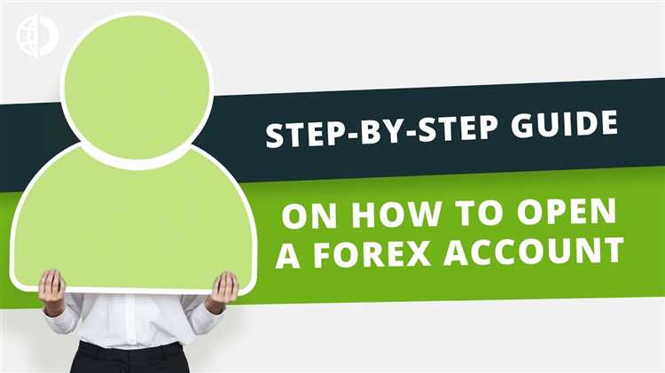 Open a forex trading account