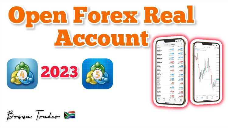 Open forex trading account