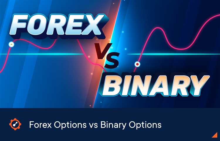 Options trading vs forex