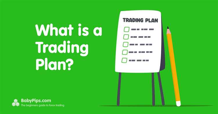 Plan trading forex