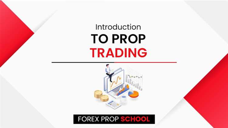 Prop trading forex