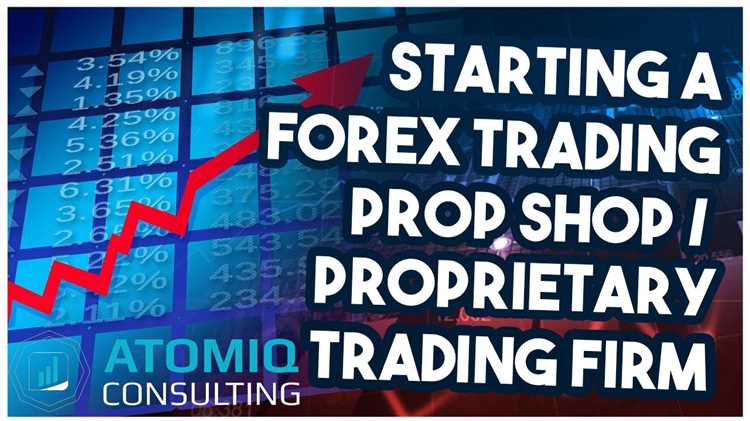Proprietary forex trading