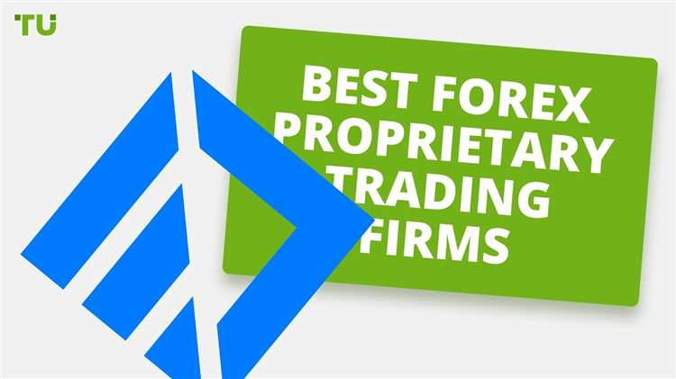 Proprietary trading forex