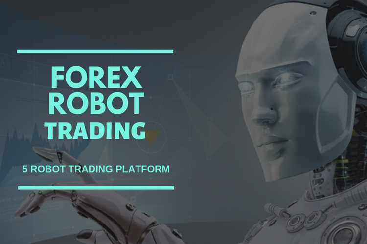 Robot for trading forex