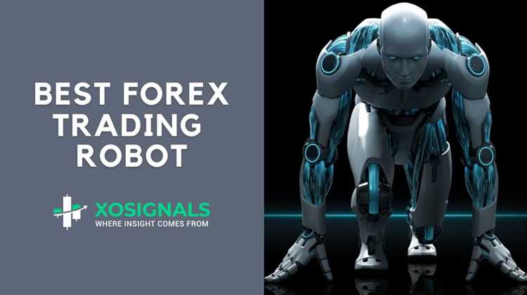 Robot in forex trading