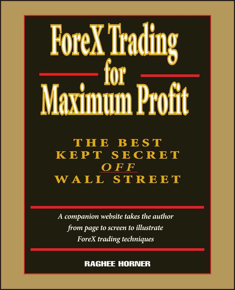 Secret of forex trading