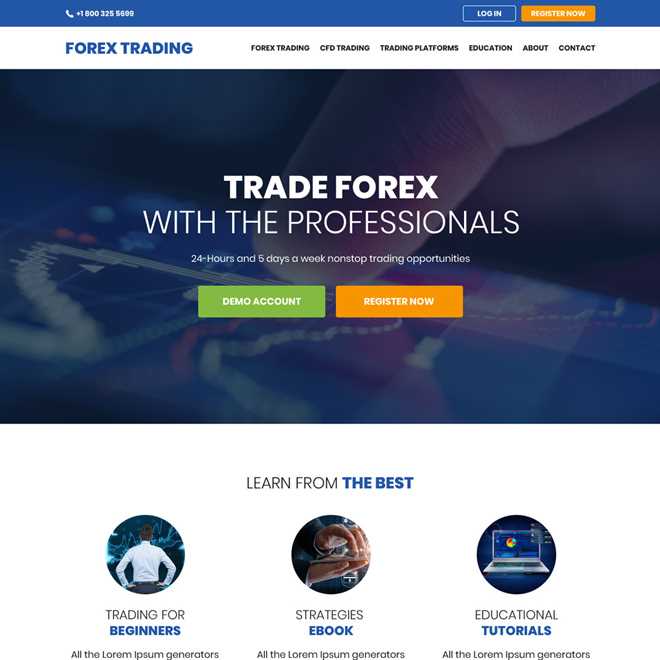 Sign up forex trading