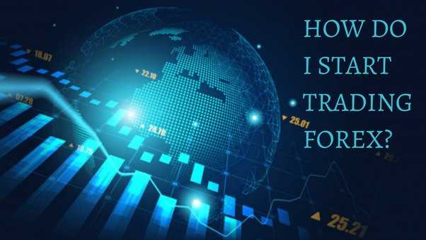 Start trading forex